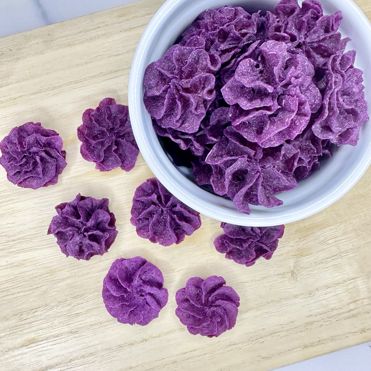 Sweet Potato Petals